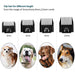 Powerful Usb Rechargeable Electric Painless Cordless Pet