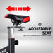 Powertrain Rx-900 Exercise Spin Bike Cardio Cycling - Red