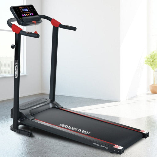 Powertrain V20 Foldable Treadmill Home Gym Cardio Walking