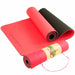 Powertrain Eco-friendly Tpe Pilates Exercise Yoga Mat 8mm