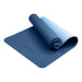 Powertrain Eco-friendly Tpe Pilates Exercise Yoga Mat 8mm