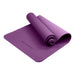 Powertrain Eco-friendly Tpe Yoga Pilates Exercise Mat 6mm