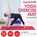 Powertrain Eco-friendly Tpe Yoga Pilates Exercise Mat 6mm