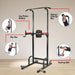 Powertrain Multi Station Home Gym Chin-up Pull-up Tower