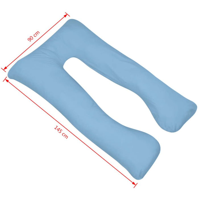 Pregnancy Pillow 90x145 Cm Light Blue Otopnn