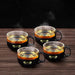 Premium Heat Resistant Tea Set With Kung Fu Teapot