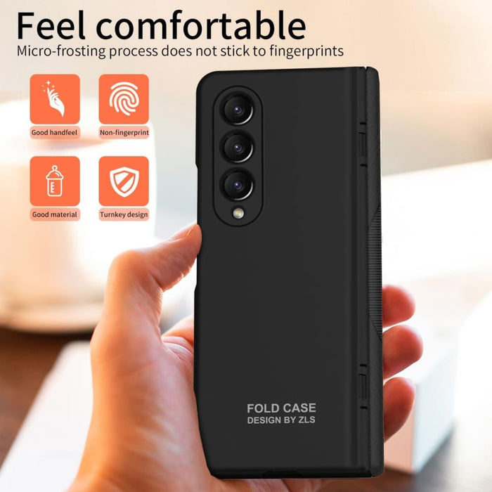 Premium Hinged Folding Phone Case For Samsung Galaxy z Fold