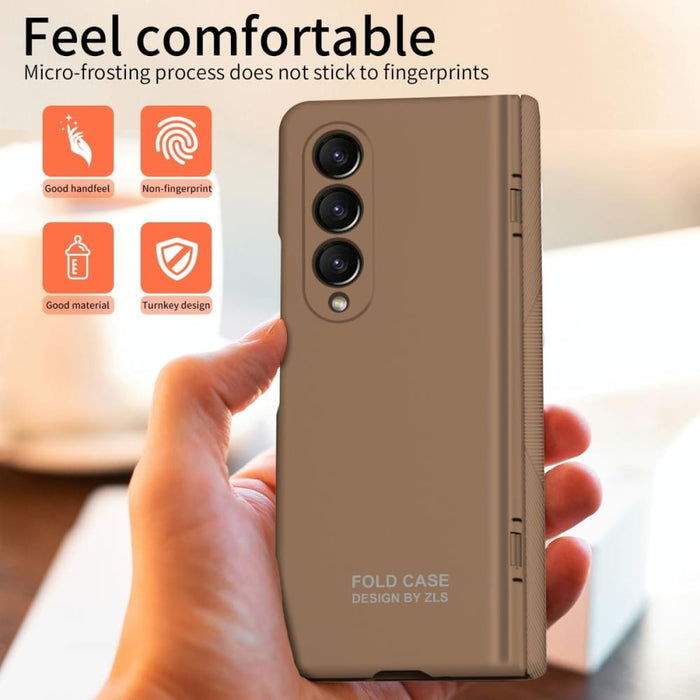 Premium Hinged Folding Phone Case For Samsung Galaxy z Fold