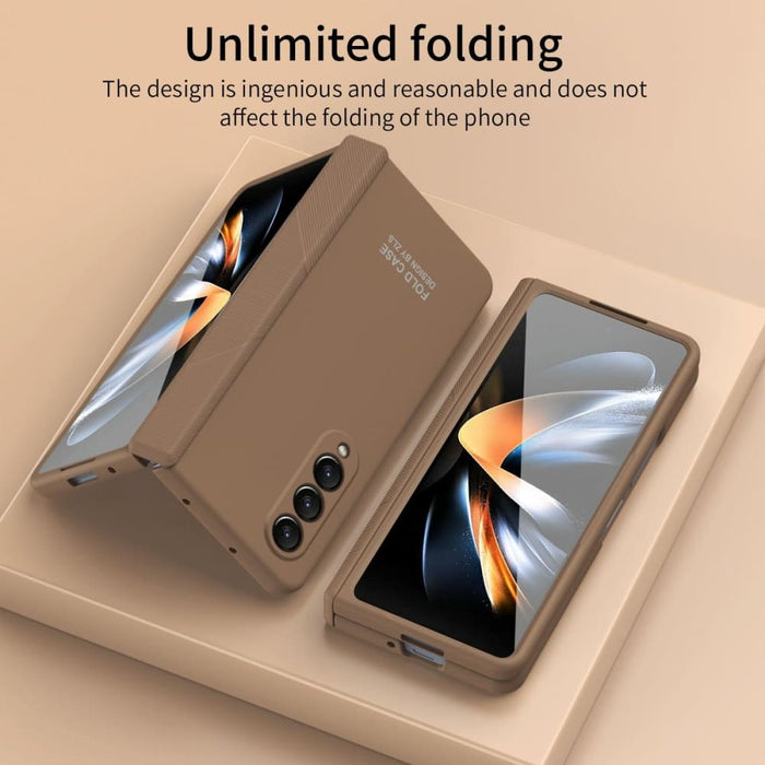 Premium Hinged Folding Phone Case For Samsung Galaxy z Fold