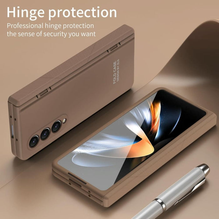 Premium Hinged Folding Phone Case For Samsung Galaxy z Fold