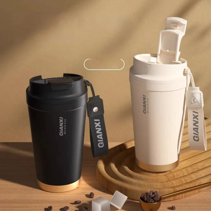 Premium Light Luxury Thermos Cup