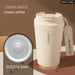 Premium Light Luxury Thermos Cup