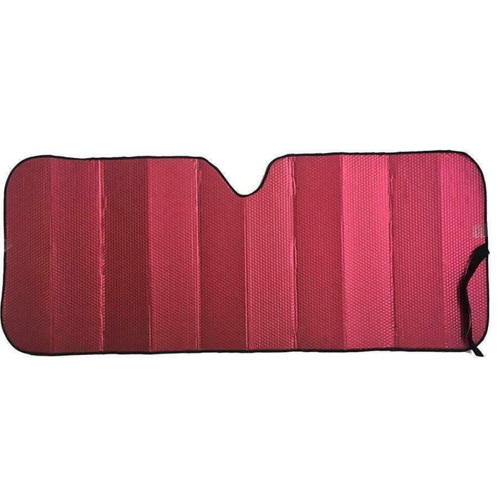 Premium Sun Shade [147cm x 68.5cm] - Matt Red