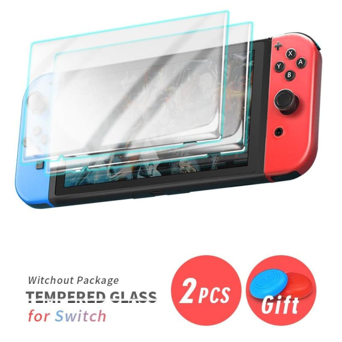 Premium Tempered Glass Screen Protector For Nintendo Switch