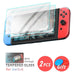 Premium Tempered Glass Screen Protector For Nintendo Switch