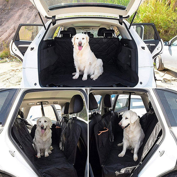 Premium Waterproof Pet Cat Dog Back Car Seat Cover Hammock