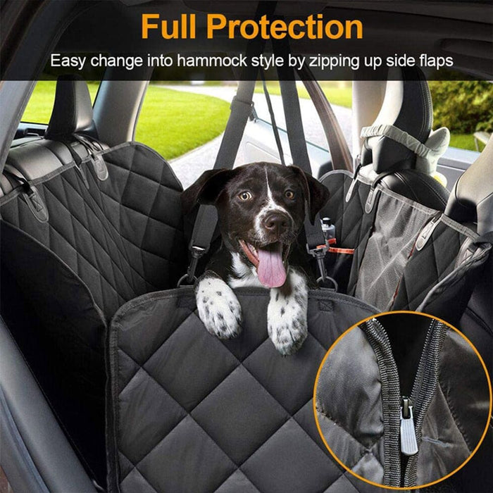 Premium Waterproof Pet Cat Dog Back Car Seat Cover Hammock