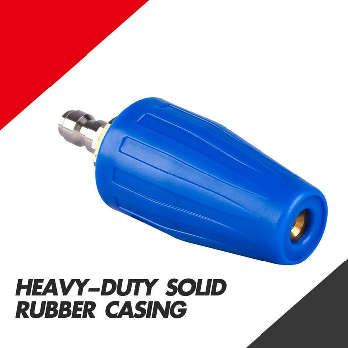 Pressure Washer Turbo Nozzle Head 4000psi High Cleaner