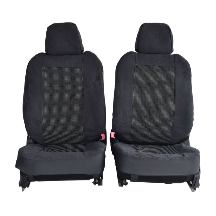 Prestige Jacquard Seat Covers - For Nissan Frontier Dual