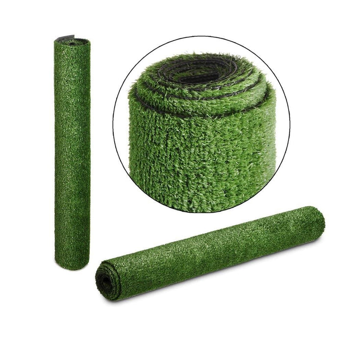 Primeturf 2x10m Synthetic Artificial Fake 20sqm Grass Turf