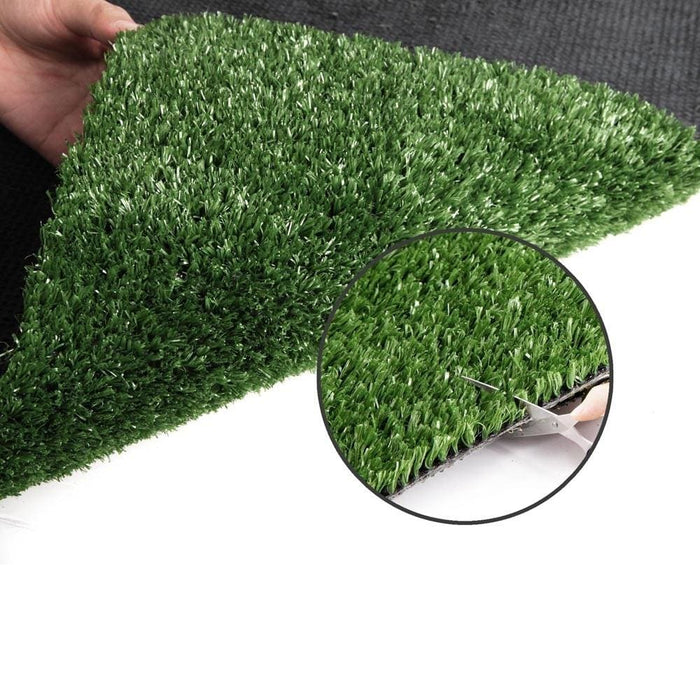 Primeturf Artificial Grass 1x10m Synthetic Fake Turf