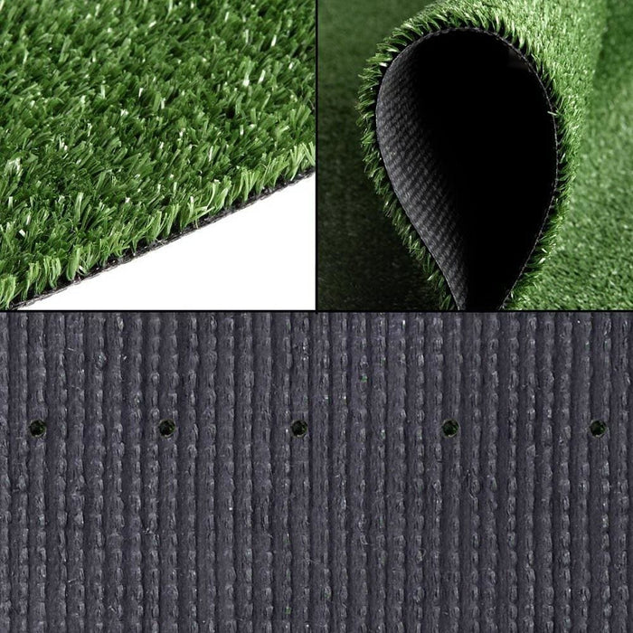 Primeturf Synthetic Artificial Grass Fake 2m x 5m Turf