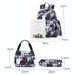 Printed Backpack Set For Students