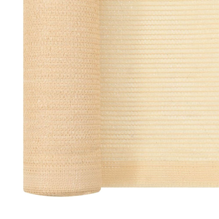 Privacy Net Hdpe 1.5x25 m Beige Apxpt