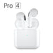 Pro 4 Tws Wireless Earphones 5.0 Bluetooth Headset With Mic