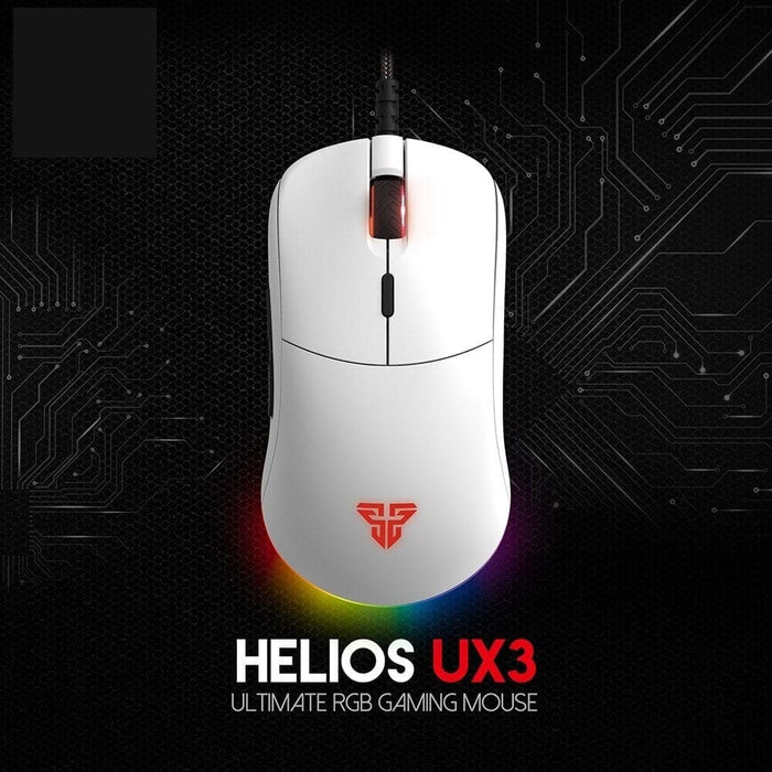 Ux3 Profession Gaming Mouse Pixart 3389 16000dpi 1000hz Rgb