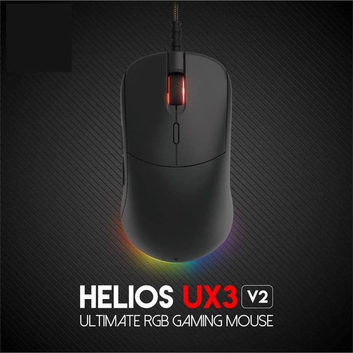 Ux3 Profession Gaming Mouse Pixart 3389 16000dpi 1000hz Rgb