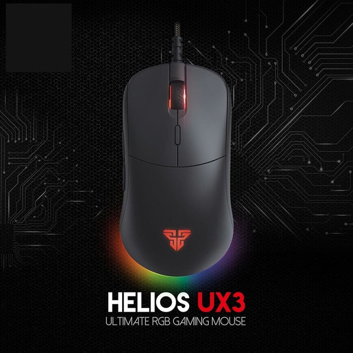 Ux3 Profession Gaming Mouse Pixart 3389 16000dpi 1000hz Rgb