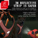 Professionable I-shaped Outdoor Pet Dog Reflective