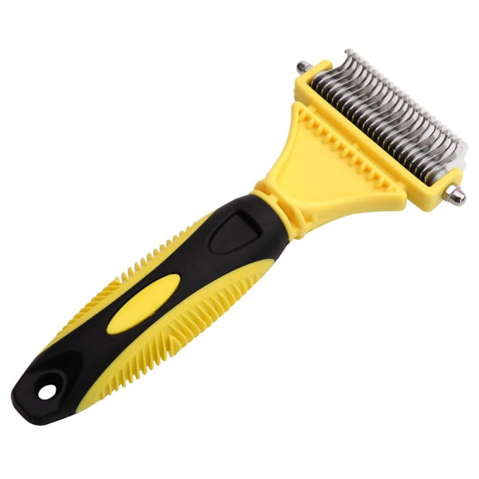 Professional Pet 2 Double-sided Grooming Rake Comb