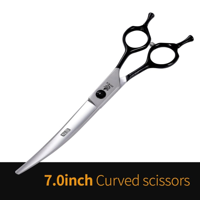 Professional 6.5 6.75 7 7.5 Inch Pet Scissors Set Kits