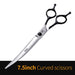 Professional 6.5 6.75 7 7.5 Inch Pet Scissors Set Kits