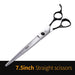 Professional 6.5 6.75 7 7.5 Inch Pet Scissors Set Kits