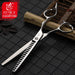 Professional 6.5 Inch Fish Bone Pet Thinning Scissors