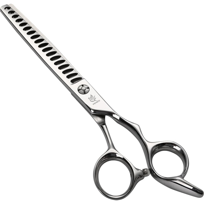 Professional 6.5 Inch Fish Bone Pet Thinning Scissors