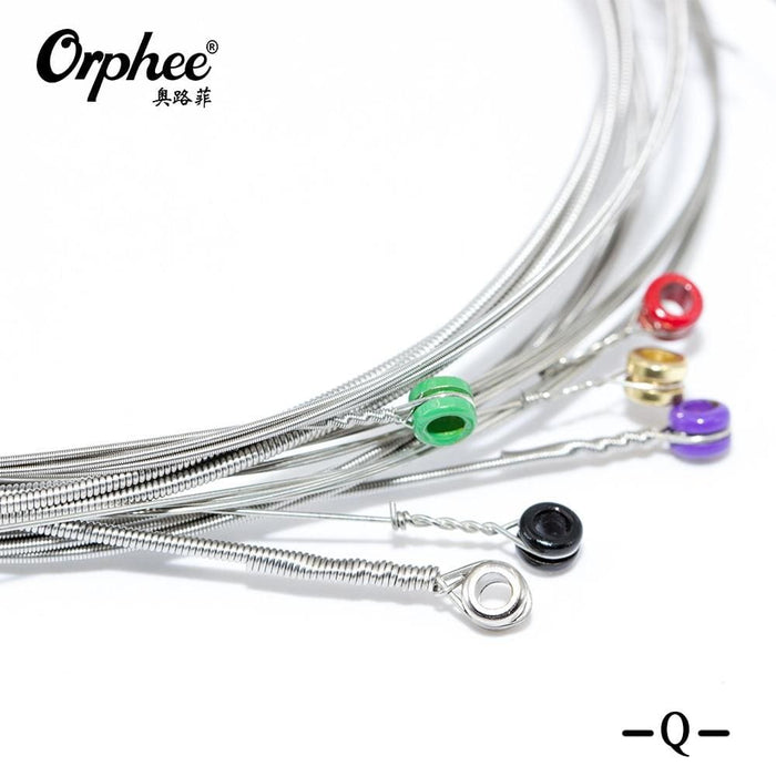 Professional 6pcs Set Electric Guitar Strings Qe Series