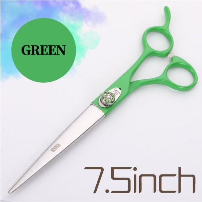 Professional 7.0 7.5 8.0 Inch Pet Dog Grooming Scissors