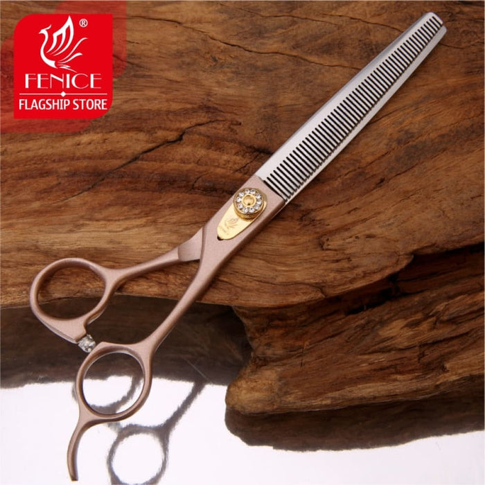 Professional 7 7.5 Inch Pet Dog Grooming Scissors Thinning