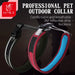 Professional Breathable Comfortable Pet Outdoor Dog Collar