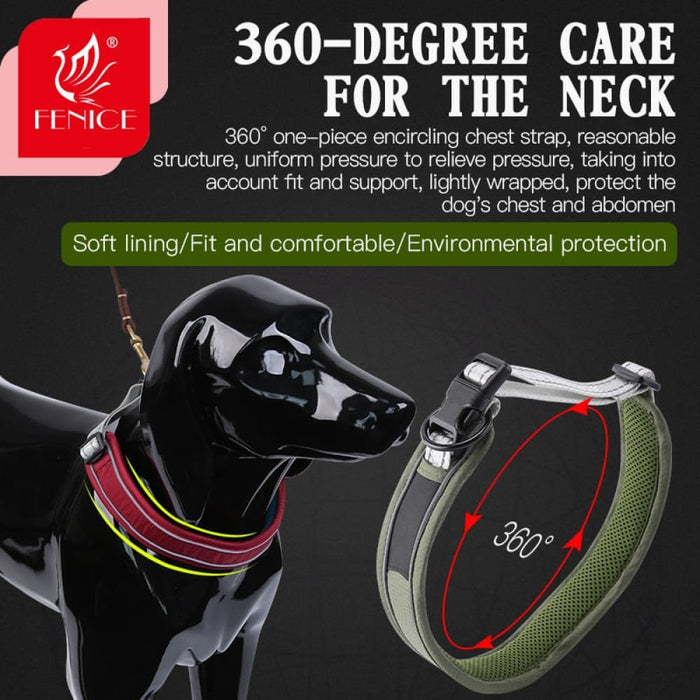 Professional Breathable Comfortable Pet Outdoor Dog Collar