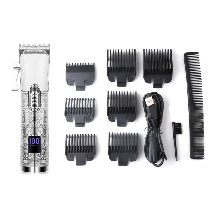 Professional Cordless Men Hair Trimmer Barbershop