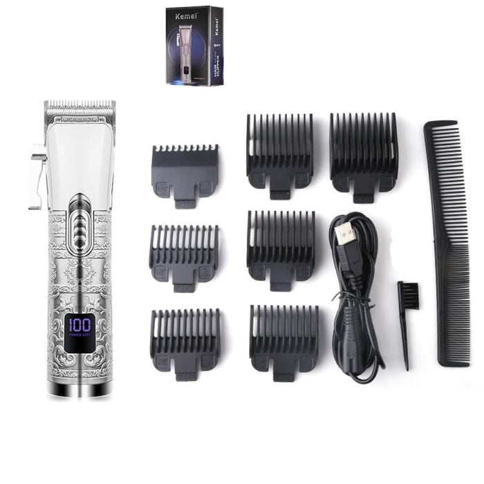 Professional Cordless Men Hair Trimmer Barbershop