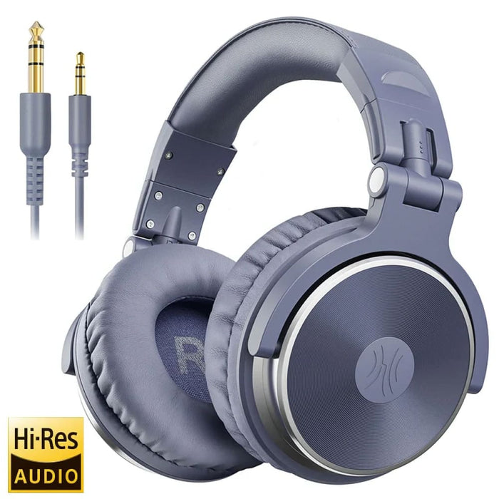 Professional Dj Headphones Over Ear Studio Monitor Headset