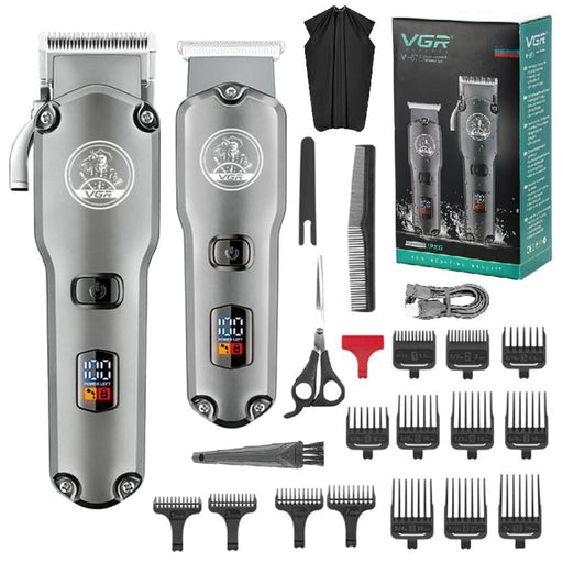 Professional Electric Rechargeable Cordless Hair Trimmer