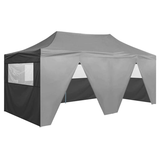 Professional Folding Party Tent With 4 Sidewalls 3x6 m