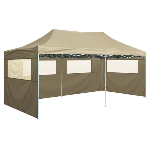 Professional Folding Party Tent With 4 Sidewalls 3x6 m